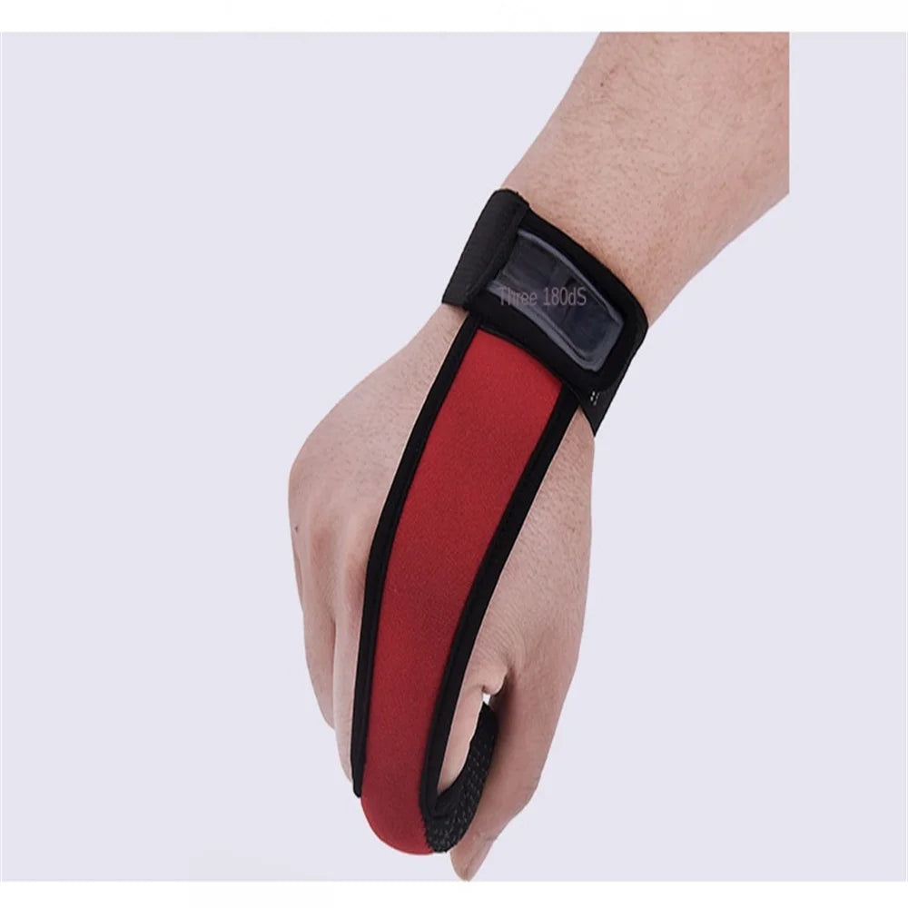 2024New Fishing Gloves Single Finger Protector Outdoor Fishing Single Finger Protector Anti Slip Tool Accessories Outdoor