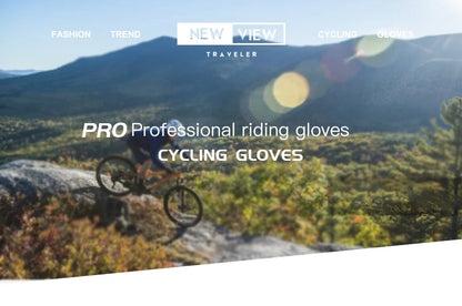 Autumn Winter MTB Cycling Long Finger Gloves Non-Slip Wear Shock Proof Breathable Touch Screen Bicycle Motorbike Gloves Men