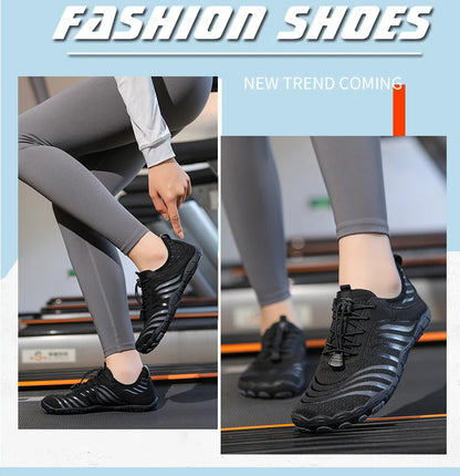 New Unisex Swimming Shoes Men Kayak Water Sports Shoes Quick-Drying Breathable Non-Slip Yoga Ladies Upstream Wading Beach Shoes