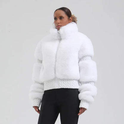 Skiing Hoodie Coats Winter Windproof Slim Ski Jacket Women Warm Thickened Snowboard Clothes Mountain Outdoor Sports Snow Jackets
