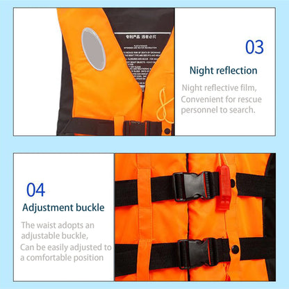 Adult Kayak Vest High Buoyancy Swim Vest Women's amnd Men's Adjustable Safety Jacket Great For Boating, Swimming, Watersports