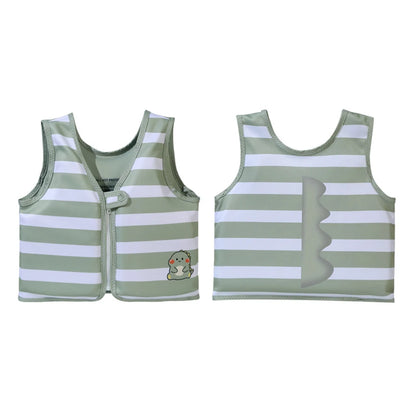 Kids Life Vest Toddlers Swim Vest Cartoon Swimsuit Children Swimming Aid Buoyancy Floatation Jackets Swimming Pool Accessories