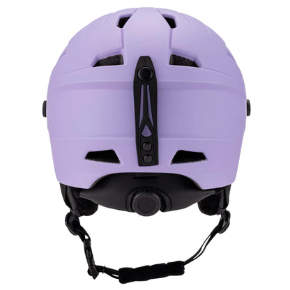 Integrated Ski Helmet Men and Women Snowboard Helmet with Removable Visor Goggles