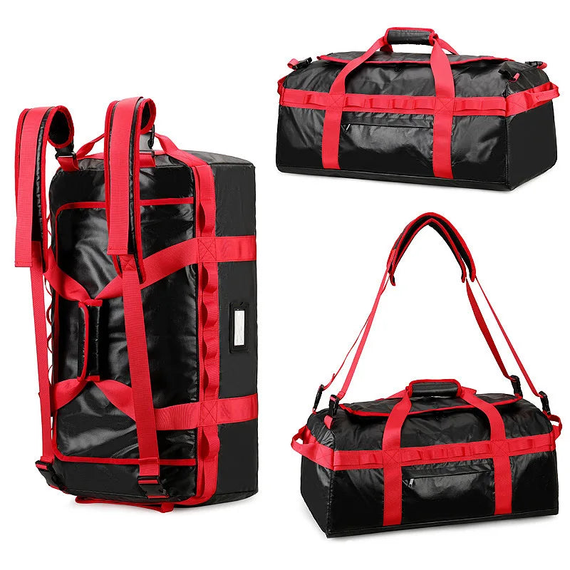80L Climbing Backpack Sports Fitness Bag Gym Yoga Bags Outdoor Trekking Hiking Camping Rucksack Large Weekend Luggage Schoolbag