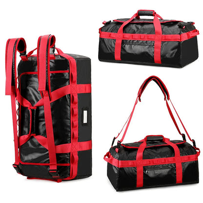 80L Climbing Backpack Sports Fitness Bag Gym Yoga Bags Outdoor Trekking Hiking Camping Rucksack Large Weekend Luggage Schoolbag