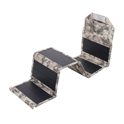 60W 80W 100W Foldable Solar Panel 5V USB Portable Folding Bag Battery Charger for Phone Outdoor Camping Waterproof Power Bank