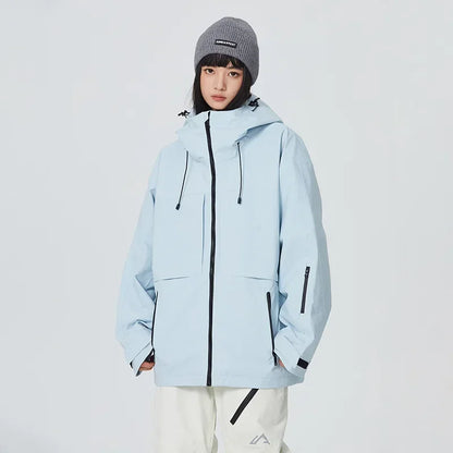 2025 Winter Couple Skiing Jackets New Woman Snowboard Sport Tops Man Warm Skiing Coats Pro 3L Waterproof Windproof Snow Clothes