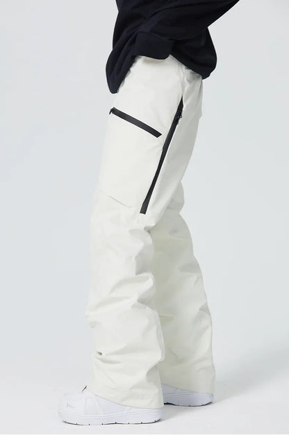 2025 Winter Women Ski Pants Snowfield Windproof Snowboard Sport Trousers Warm Man Loose Overalls New Pro Waterproof Skiing Pants