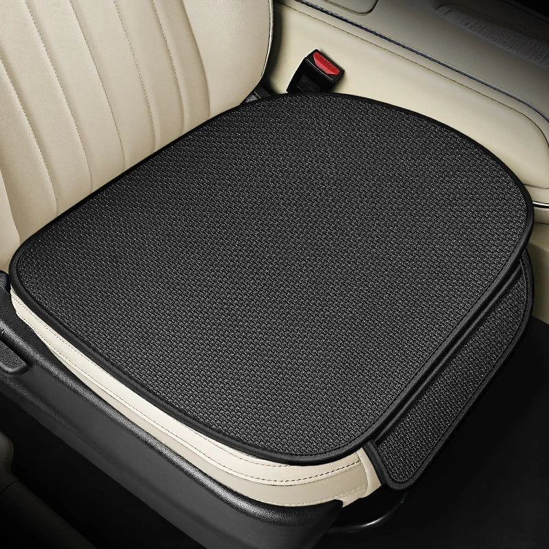 Summer Cool  Car Seat Cover  Cool Breathable  Fabric Car Front Seat Cushion/Rear Seat  Cushion/Three -piece