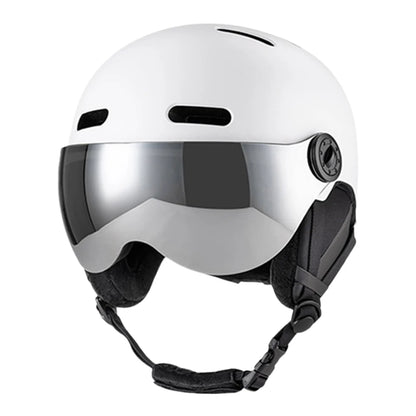 Skiing Helmet Snowboard Helmet With Detachable Glasses Winter Outdoor Sports Ski Helmet Safety Skateboard Skiing Snowboard Snow