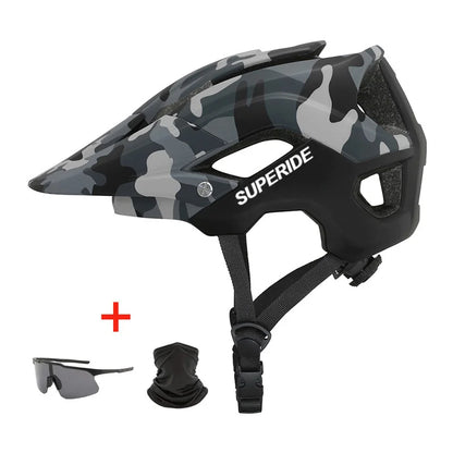 Manio Bicycle Helmet Sports Anti-impact Road Mountain Bike Helmet Men Women Riding Cycling Helmet