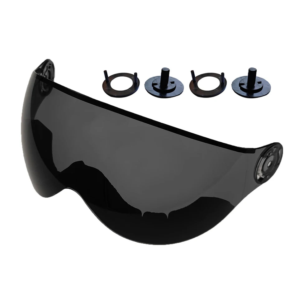 LOCLE Upgrade Skiing Helmet Men Women Children Ultralight Snowboard Skateboard Motorcycle Snowmobile Ski Helmet Visor Goggles