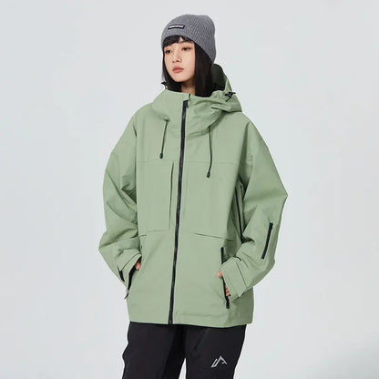 2025 Winter Couple Skiing Jackets New Woman Snowboard Sport Tops Man Warm Skiing Coats Pro 3L Waterproof Windproof Snow Clothes