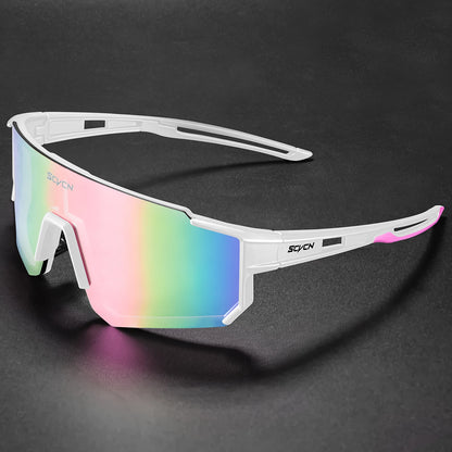 UV400 Polarized Cycling Sunglasses for Men and Women