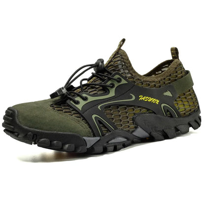 Outdoor  Anti-slip Wear-resistant Shoes for Men Hiking Shoes Jogging Trekking Sneakers Fast Zapatos Outdoor Hombre Invierno