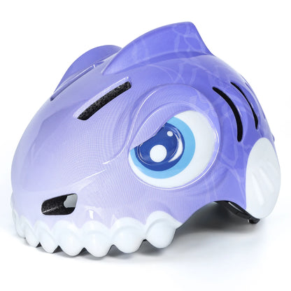 FUNWICT Kids Bicycle Helmet Children Sports Safety Protection Knee Elbow Pad Sets Balance Bike Roller Skating Cycling Helmets