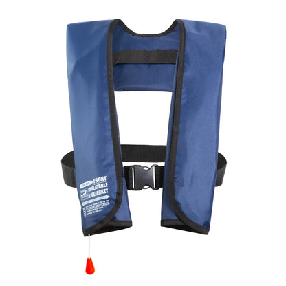 New Auto Self-inflatable Life Vests Manual Boating Life Jackets Adult PFD 150N for Water Sports Fishing Rafting Accessories