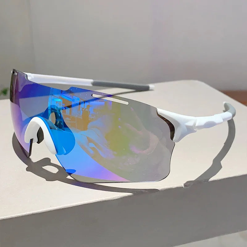 UV400 Rimless Sunglasses Outdoor Sports - Men Women Cycling Hiking Driving Eyewear