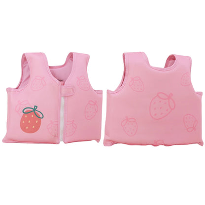 Kids Life Vest Toddlers Swim Vest Cartoon Swimsuit Children Swimming Aid Buoyancy Floatation Jackets Swimming Pool Accessories