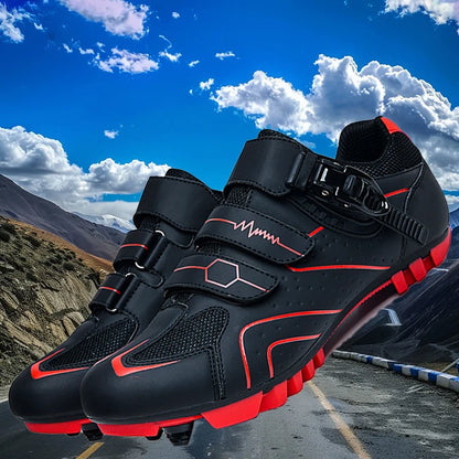 Mountain Cycling Shoes Women Anti-Slip Indoor Cycling Shoe Outdoor Cleats Shoes  Comfortable And Breathable
