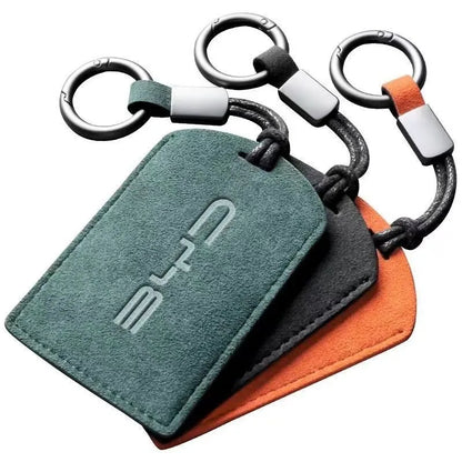 Car Card Key Case Cover Shell Holder Protection for BYD Atto 3 Yuan Plus Yuan UP Song Plus Seal Dolphin Seagull Sealion Shark