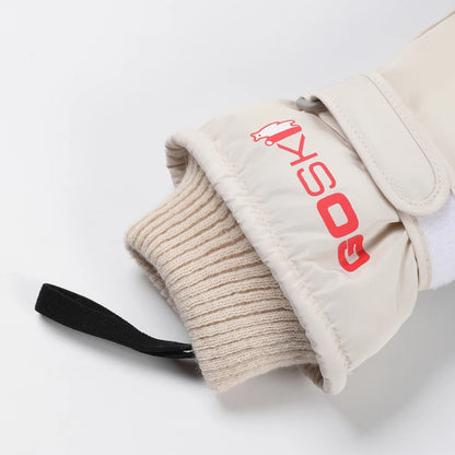 2025 Ski Gloves Warm, Waterproof, Thickened Finger Gloves Winter Ski Board Snow Gloves Men's and Women's Accessories