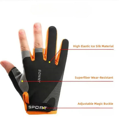 Fishing Catching Gloves Protect Hand Professional Release Anti-slip Fish Gloves Men Women Outdoor Fishing Gloves Apparel