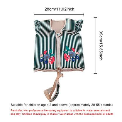 Infant Buoyancy Vest Jacket Cute Three-dimensional Design Child Bathing Swimming Life Float Swim Gear Swimming Pool Accessories