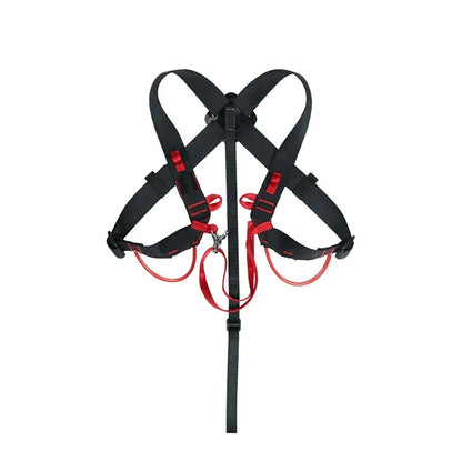 Rock Climbing Shoulder Girdles Adjustable Chest Safety Belt Harness