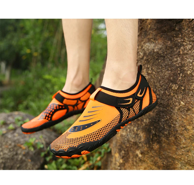 Hiking Barefoot Water Shoes for Women Men Beach Swim Aqua Pool River Quick Dry Athletic Wide Toe Outdoor Sport Kayaking Boating