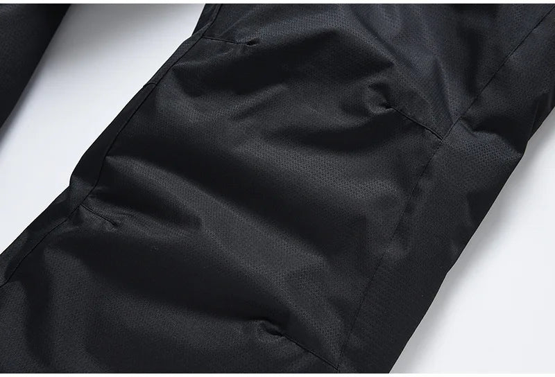 Winter Warm Breathable Skiing Pants for Men Women High Quality Windproof Waterproof Suspender Trousers Outdoor Sports Bibs Pants
