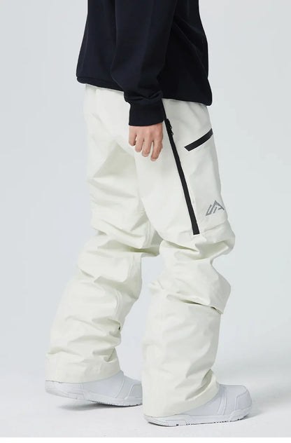 2025 Winter Women Ski Pants Snowfield Windproof Snowboard Sport Trousers Warm Man Loose Overalls New Pro Waterproof Skiing Pants