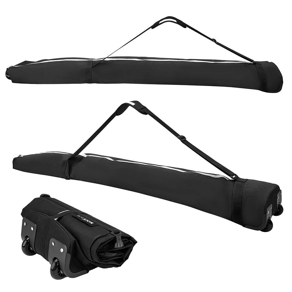 Store Transport Snowboard Bag with High-Capacity Waterproof Wheel Winter Ski Equipment Storage Bag for Outdoor Skiing Equipment
