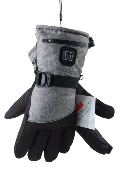 Winter Gloves 3M Cotton Heating Hand Warmer Electric Thermal Gloves Waterproof Snowboard Cycling Motorcycle Bicycle Ski Outdoor