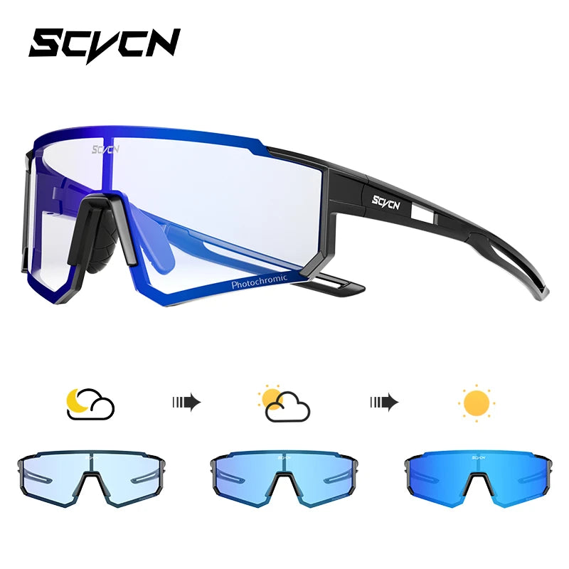UV400 Polarized Cycling Sunglasses for Men and Women