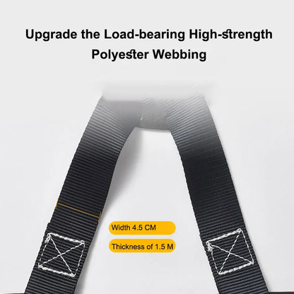 High-altitude Work Safety Belt Rope Set Outdoor Rock Climbing Electrician Construction Safety Harness Protective Equipment