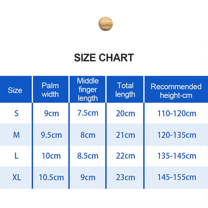KoKossi Winter Children Ski Gloves Keep Finger Warm Thicken Waterproof Snowboard Snow Kids Gloves For Boys Girls Windproof