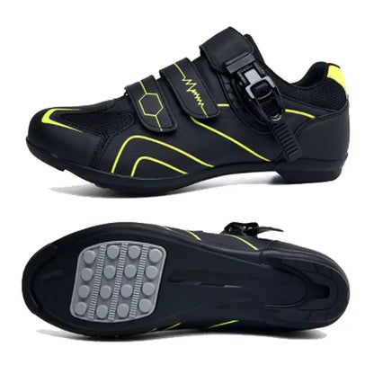 Cycling Shoes Rubber Soled Women's Bike Shoes Rubber Sole Offroad Cycling Shoes Flat Pedal Cycling Shoes