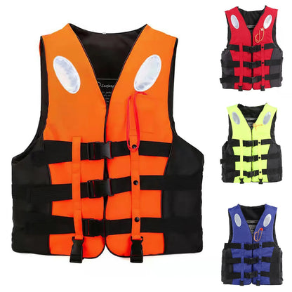 Adult Kayak Vest High Buoyancy Swim Vest Women's amnd Men's Adjustable Safety Jacket Great For Boating, Swimming, Watersports