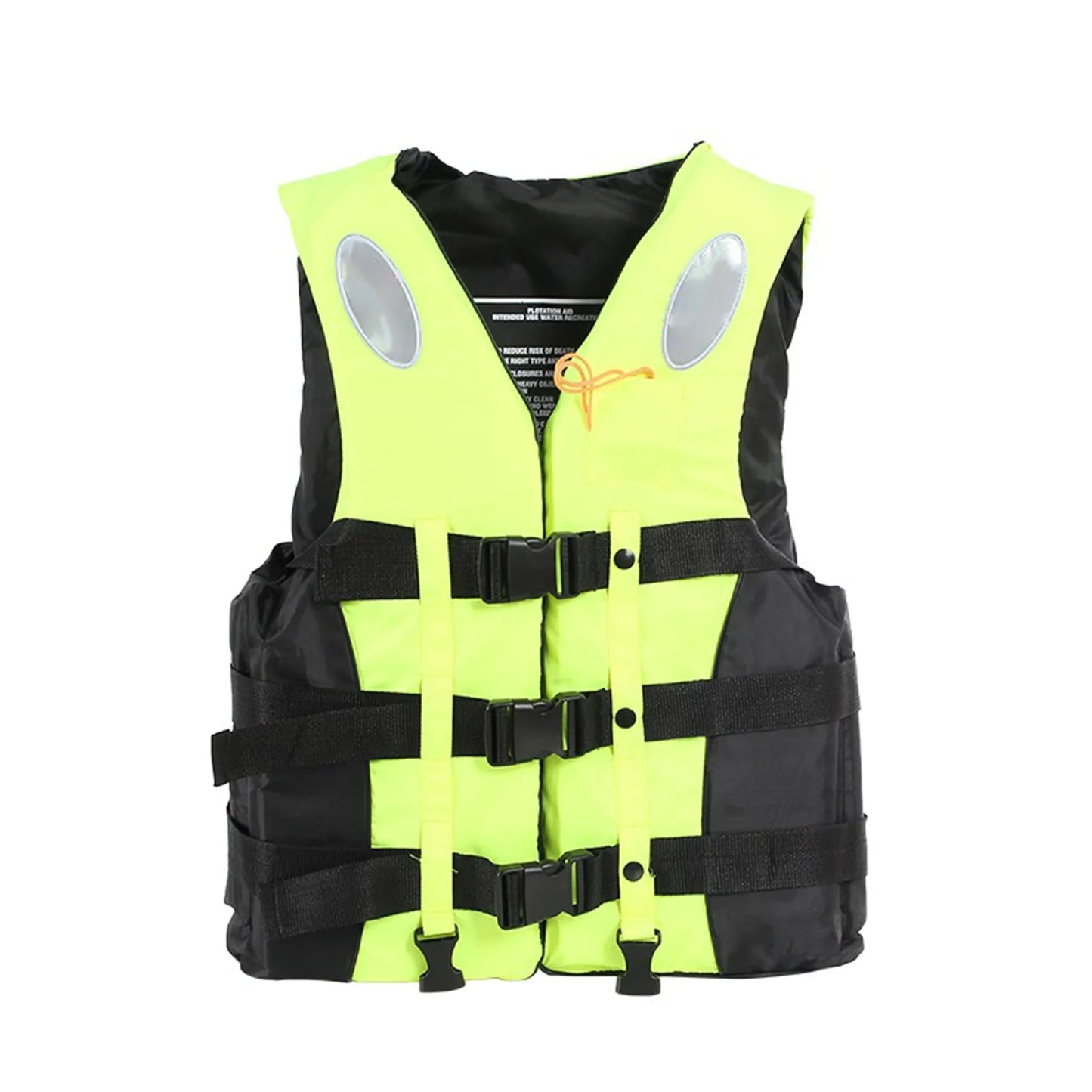 Adult Kayak Vest High Buoyancy Swim Vest Women's amnd Men's Adjustable Safety Jacket Great For Boating, Swimming, Watersports