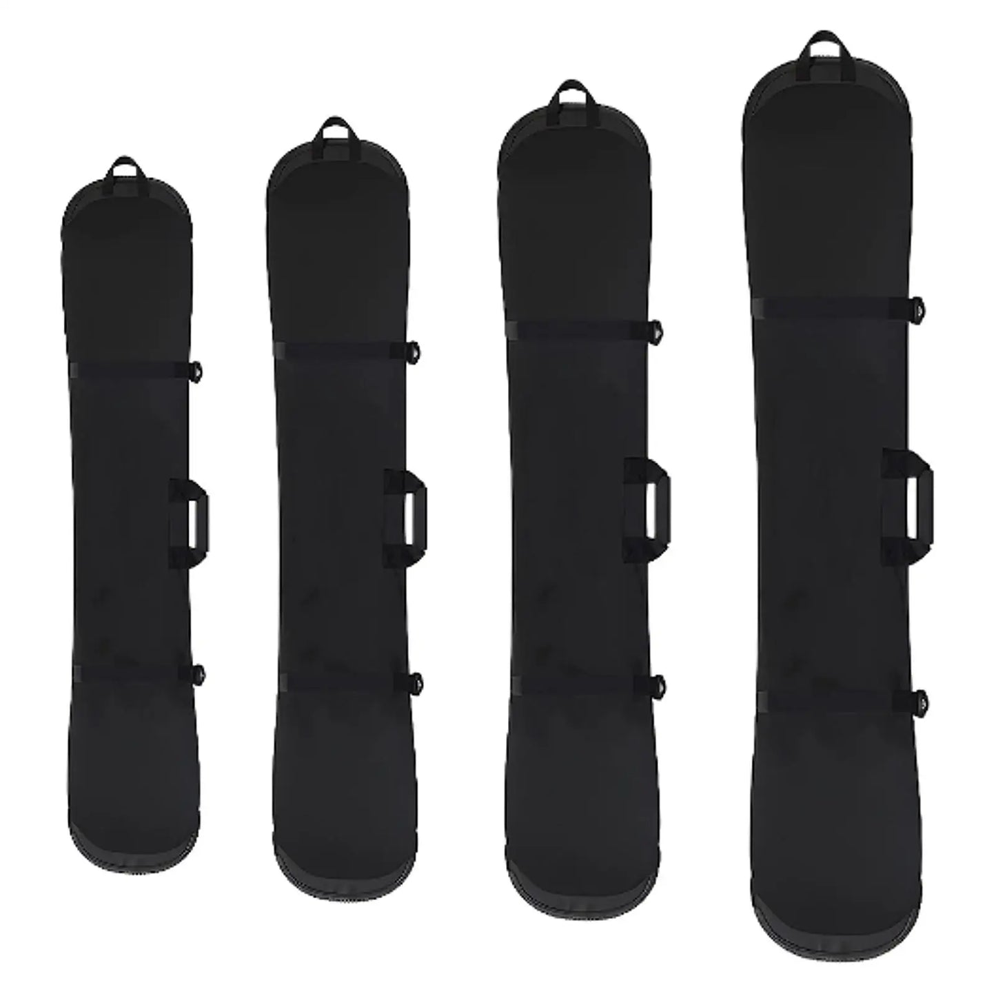 Snowboard Sleeve Storage Bag Pouch Travel Bag for Single Snowboard Cover Case Ski Bag for Skateboarding Winter Sports Skating