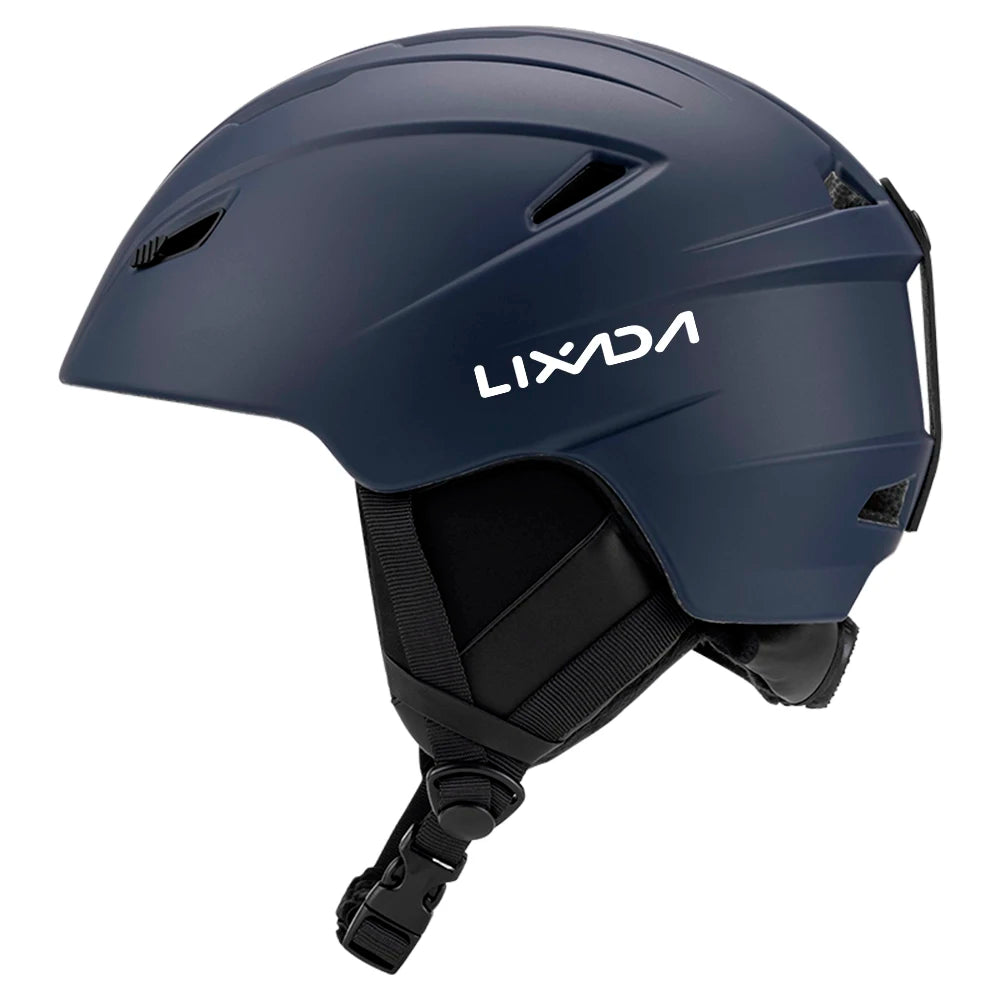 Integrated Warm Ski Helmet Adjustable Lightweight Comfortable Snowboard Helmet