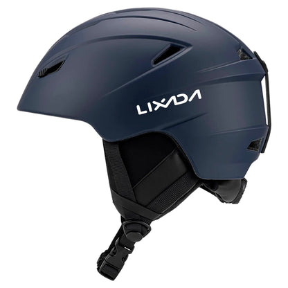 Integrated Warm Ski Helmet Adjustable Lightweight Comfortable Snowboard Helmet