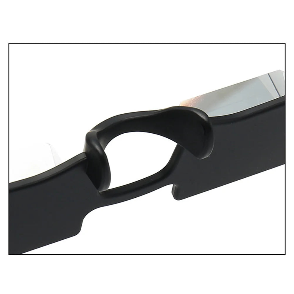 Light Weight Belay Glasses Eyeglasses Hight Transparent Comfortable Outdoor Rock Climbing Clear Prism Glasses