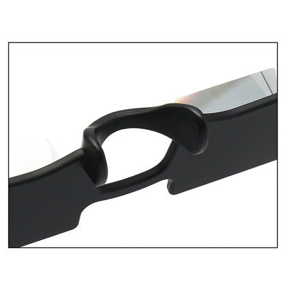 Light Weight Belay Glasses Eyeglasses Hight Transparent Comfortable Outdoor Rock Climbing Clear Prism Glasses