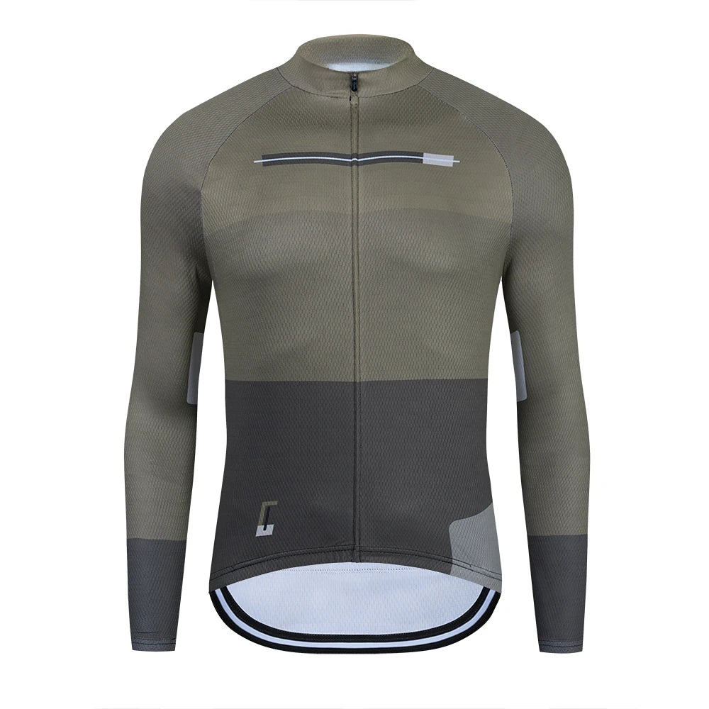 2023 Man Long Sleeve Cycling Shirts Bicycle Cycling Clothing Kit Mtb Bike Wear
