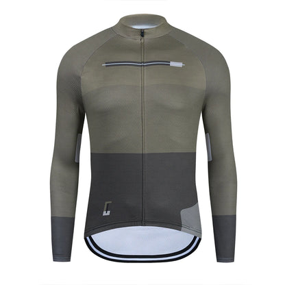 2023 Man Long Sleeve Cycling Shirts Bicycle Cycling Clothing Kit Mtb Bike Wear