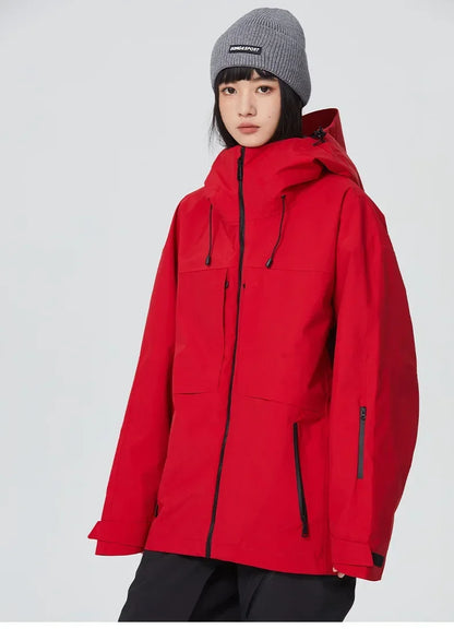 2025 Winter Couple Skiing Jackets New Woman Snowboard Sport Tops Man Warm Skiing Coats Pro 3L Waterproof Windproof Snow Clothes