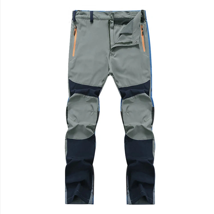 Men's Quick Dry Hiking Pants - Lightweight Trekking Trousers Fishing Cycling Camping