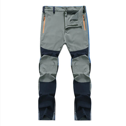 Men's Quick Dry Hiking Pants - Lightweight Trekking Trousers Fishing Cycling Camping